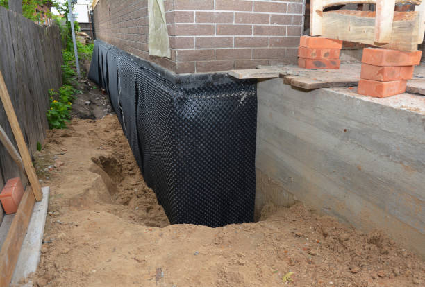 Happy homeowners after waterproofing job in Murfreesboro