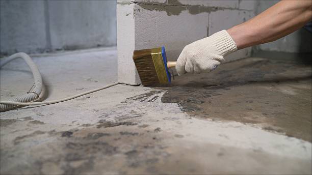 Crawl space vapor barrier installation in Murfreesboro, NC